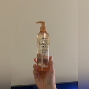 Pink Sky Coconut Cream Shave Oil 7.7 floz